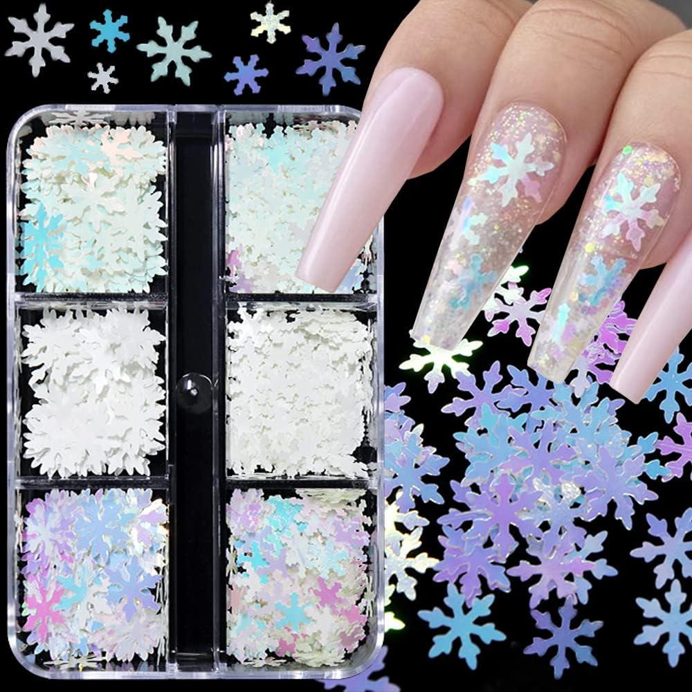 Snowflake - Shaped sequins