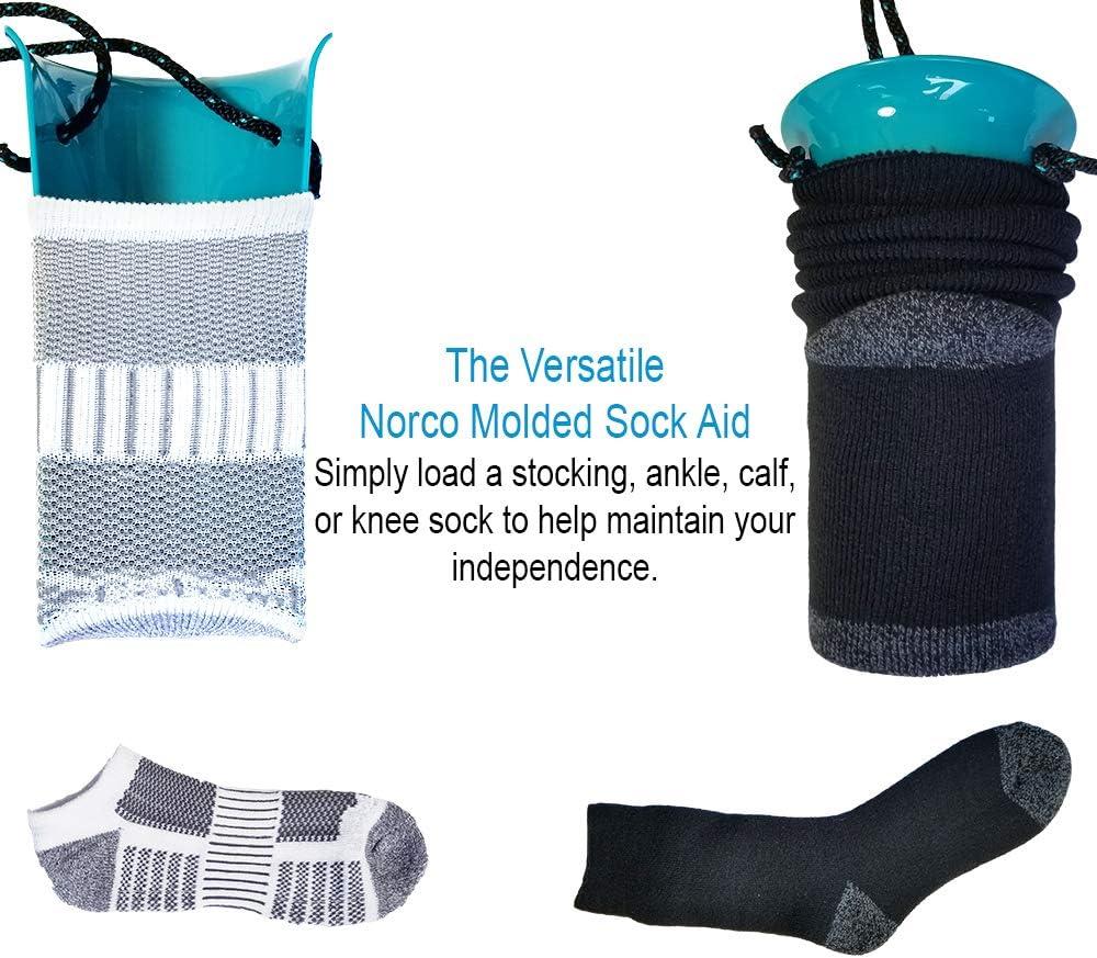 Norco Molded Sock Aid Assists in Easy Sock Donning for Limited