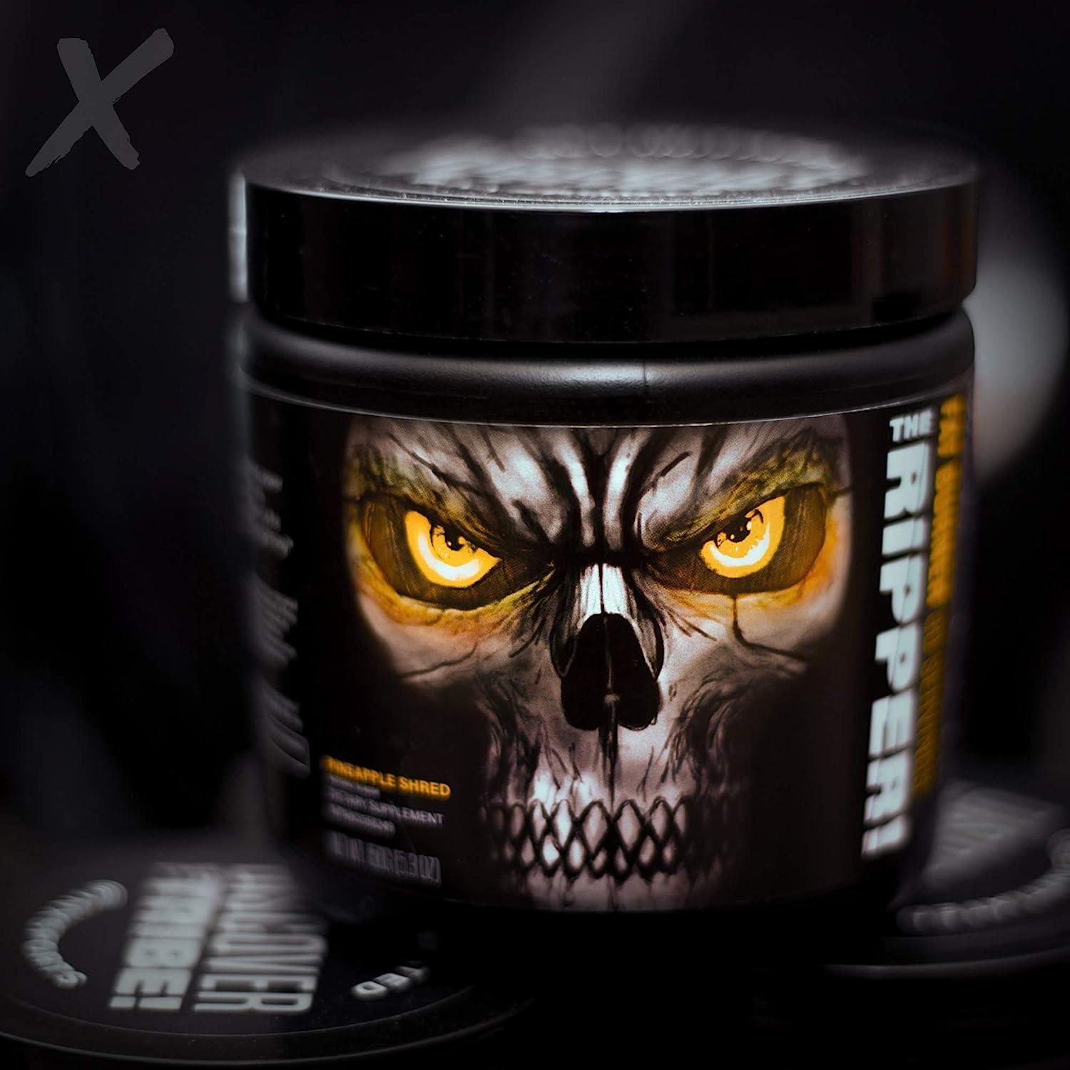JNX Sports The Ripper Shredding Thermogenic Fat Burner 30 Servings