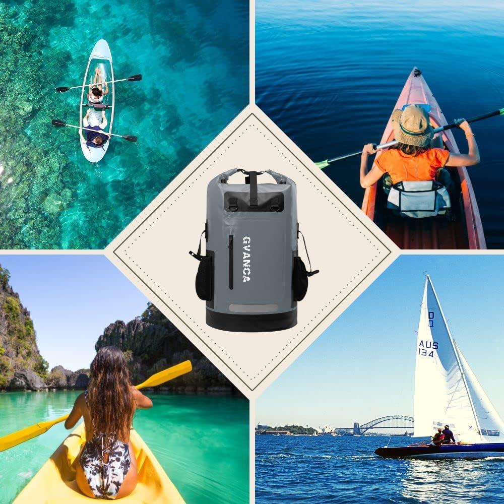 Sea Kayak Best Dry Pack For Kayaking Dry Bag Floating Waterproof