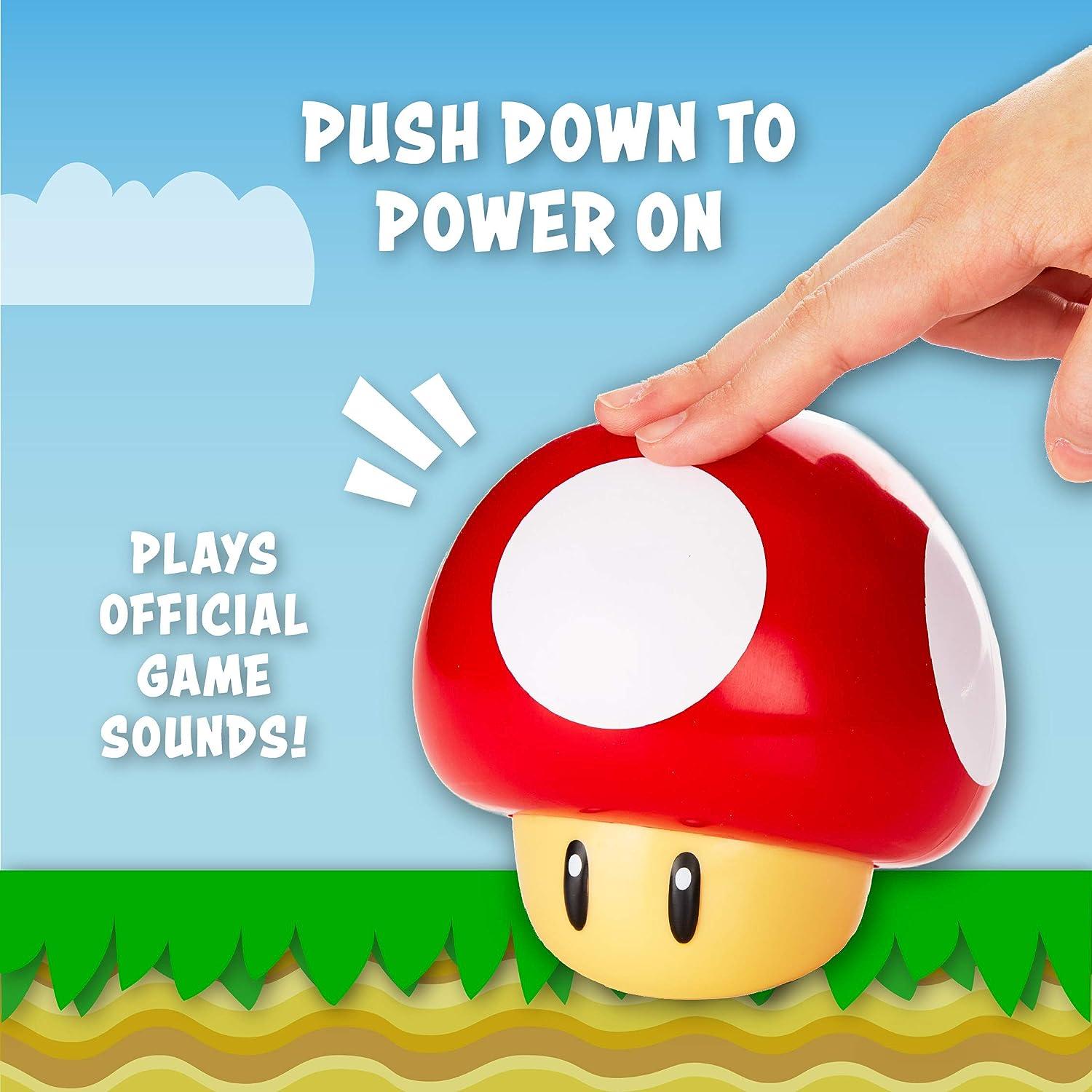 Paladone Super Mario Bros Mushroom Light - Thumbnail 4