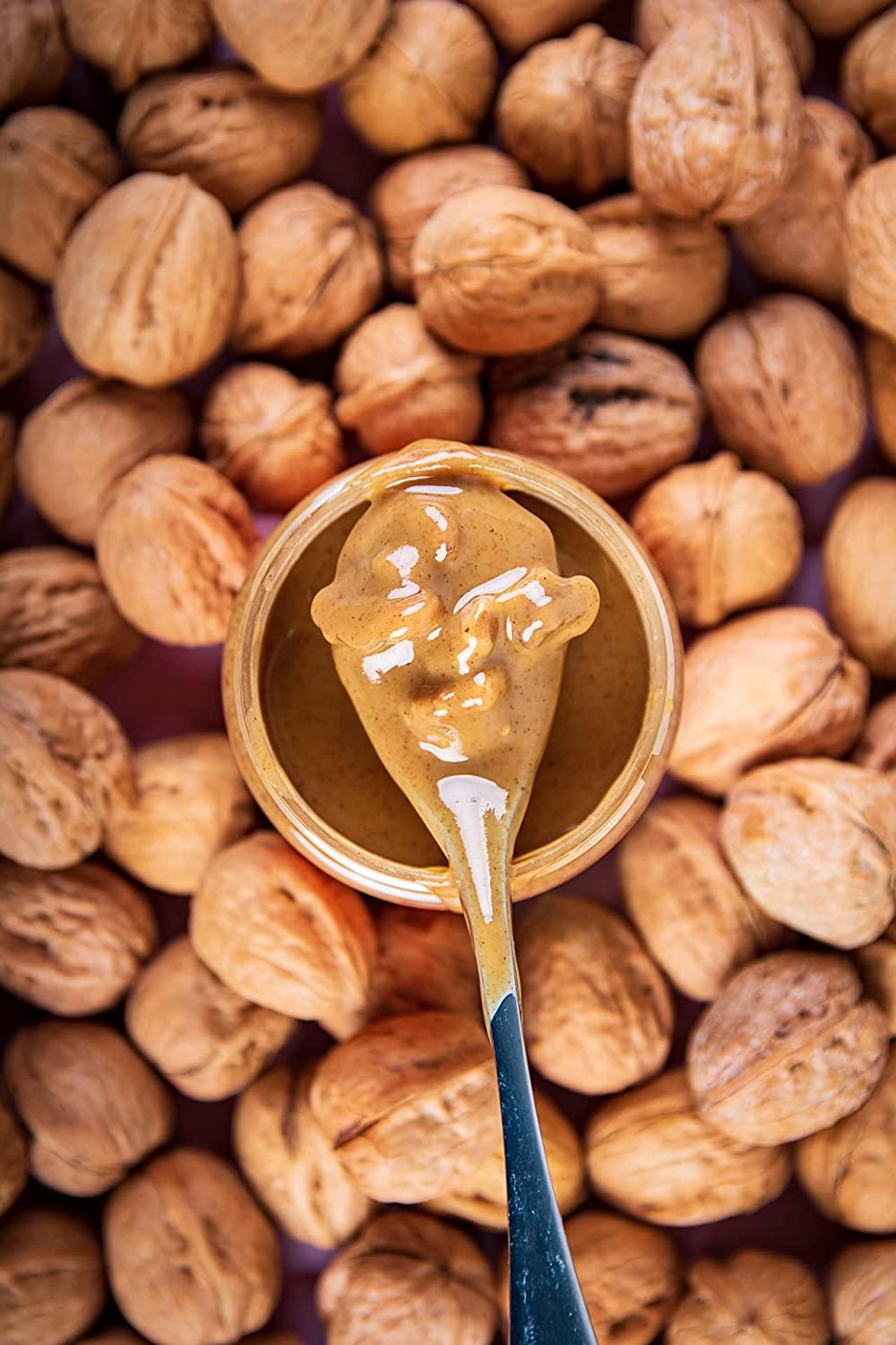 Wellnut Farms Walnut Butter All Natural Walnut Butter Spread Plant Based Omega 3 Nut Butter