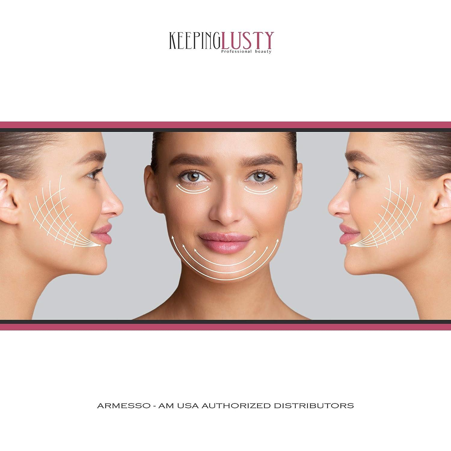 ArmessoAM DMAE Serum Skin Tightening AntiAging Treatment 5 x 10ml