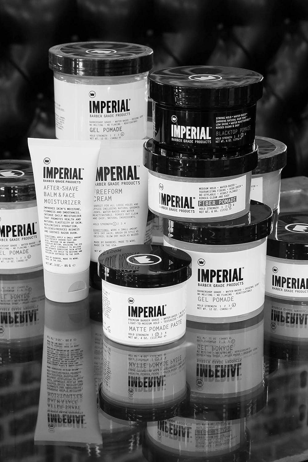 IMPERIAL Barber Grade Products Matte Pomade Paste 5 oz