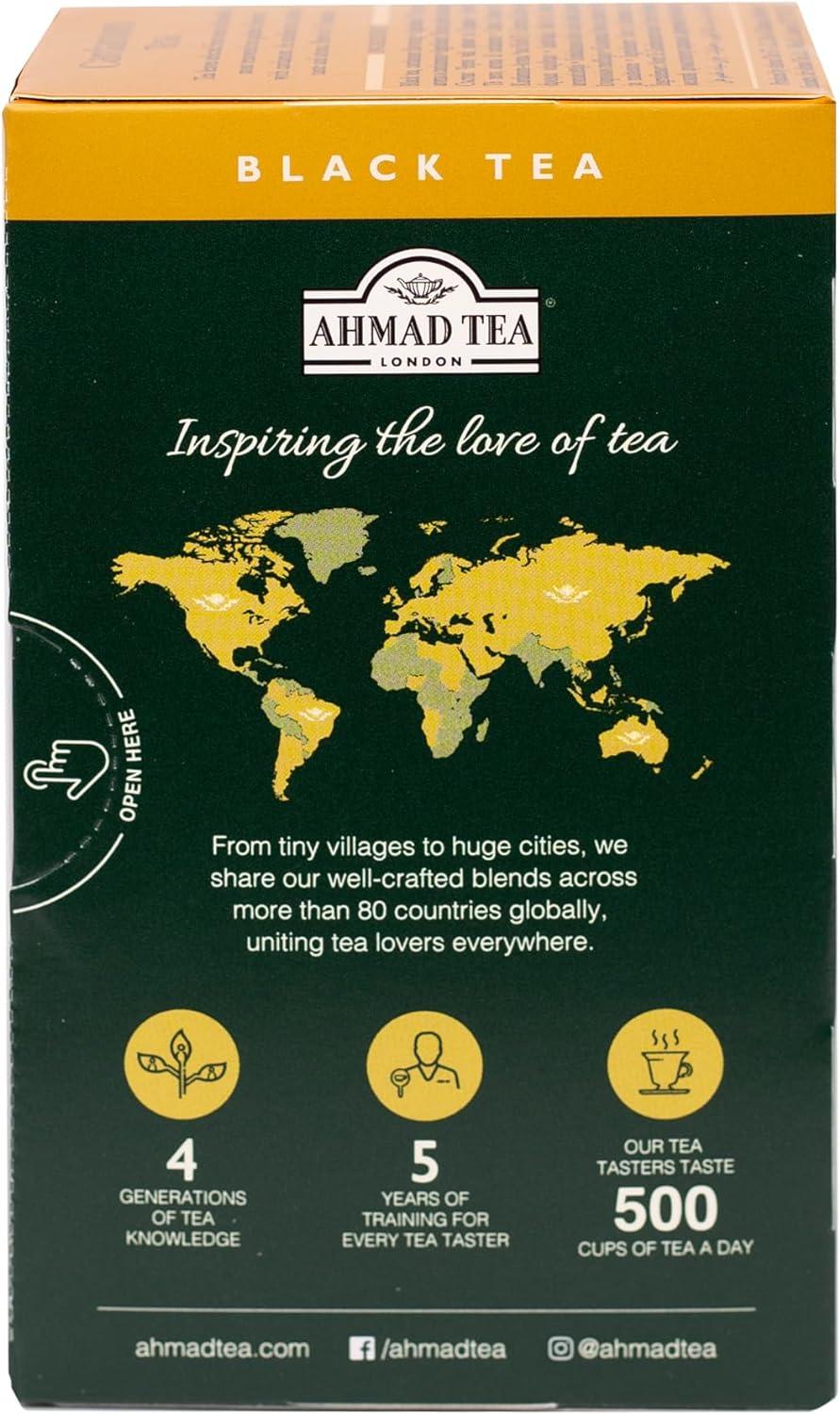 Ahmad Tea Cardamom Tea | Black Tea - 6 x 20 Teabag Sachets | Buy Now ...