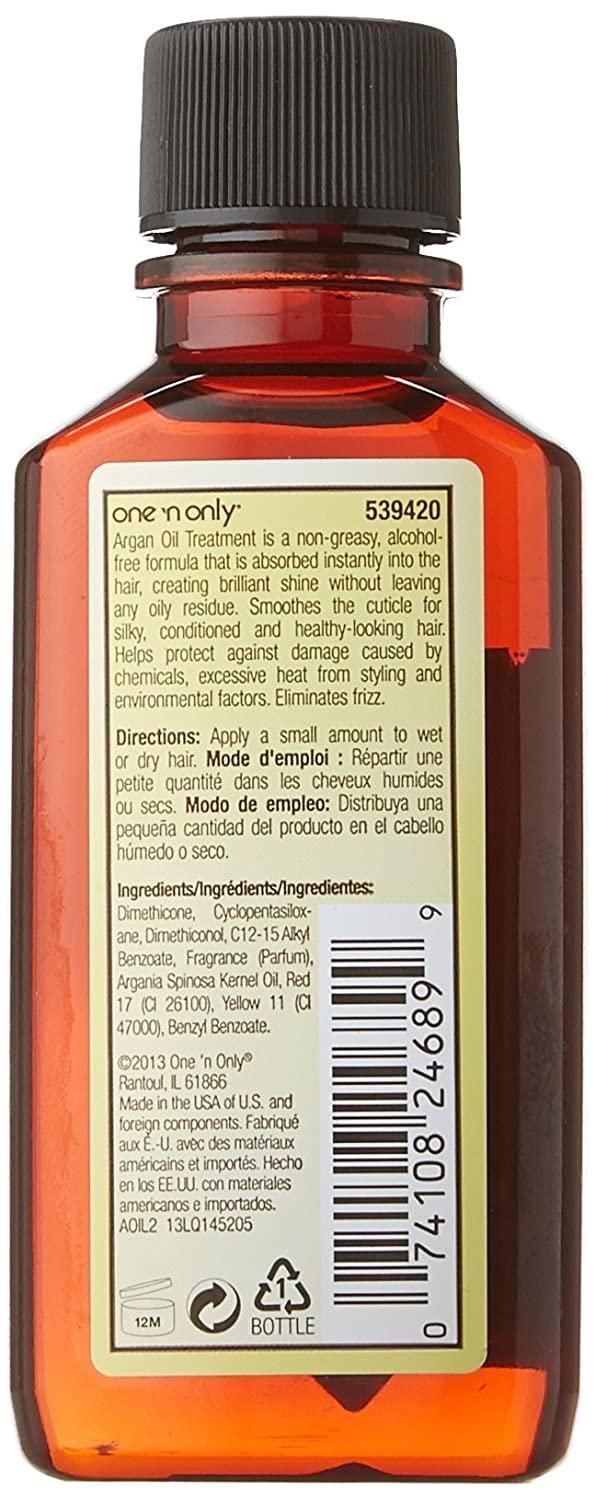 One 'n Only Argan Oil Treatment, 2 Fl Oz (Pack of 1)