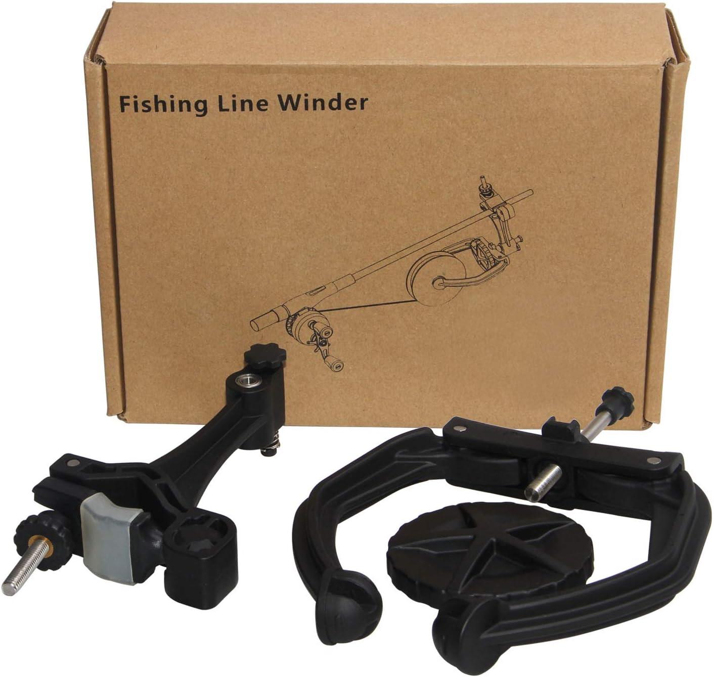 Fishing Line Spooler System - Portable Fishing Line Winder Reel Spooler  Spooling Station Baitcast Line Spooling Machine Fishing Tool