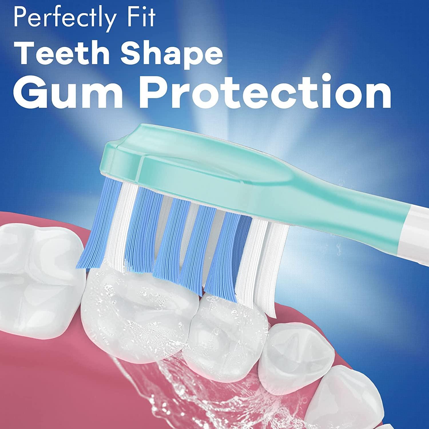 BrightDeal Replacement Heads for Philips Sonicare ProtectiveClean 4100