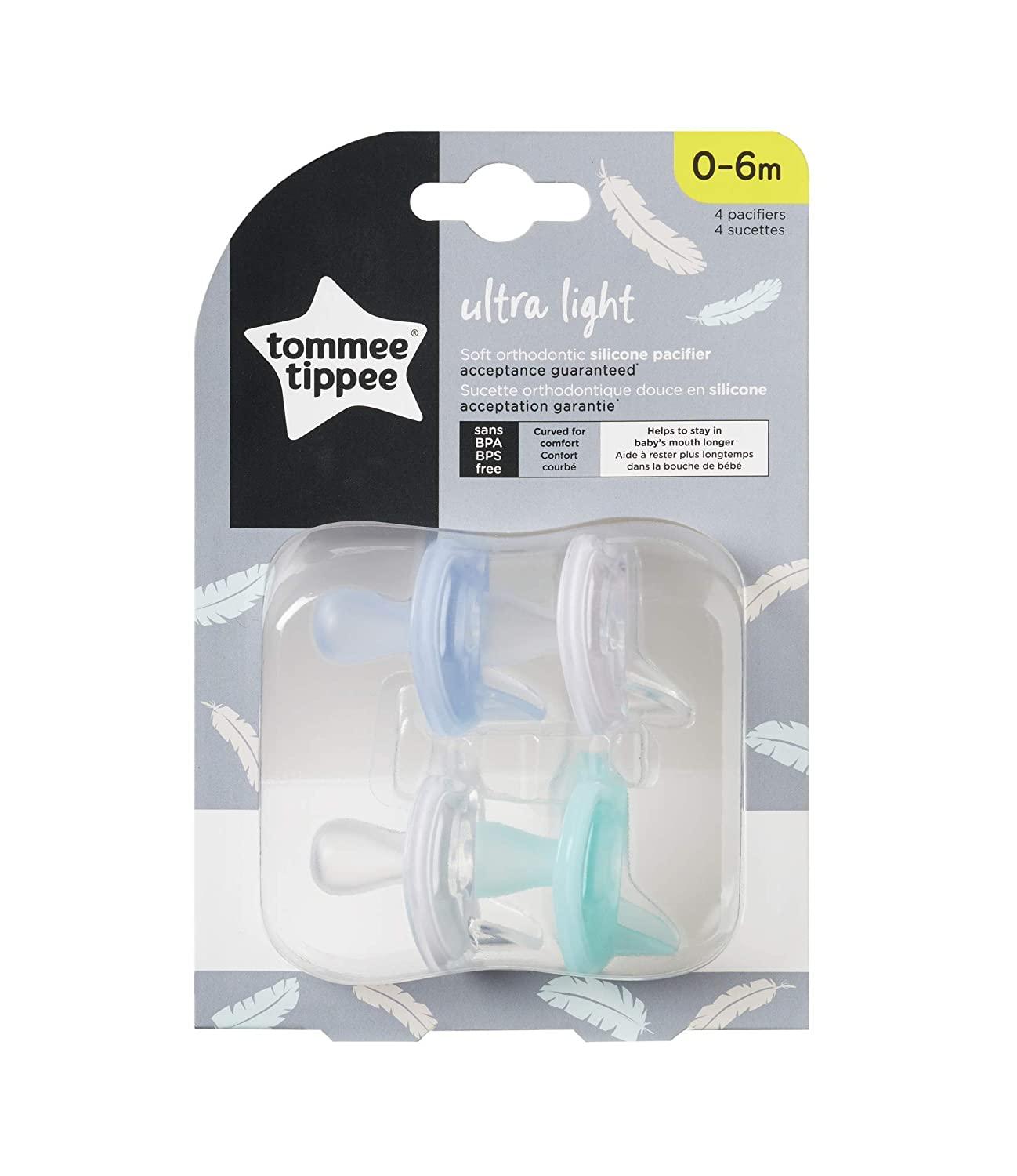Tommee tippee silicone pacifier hotsell
