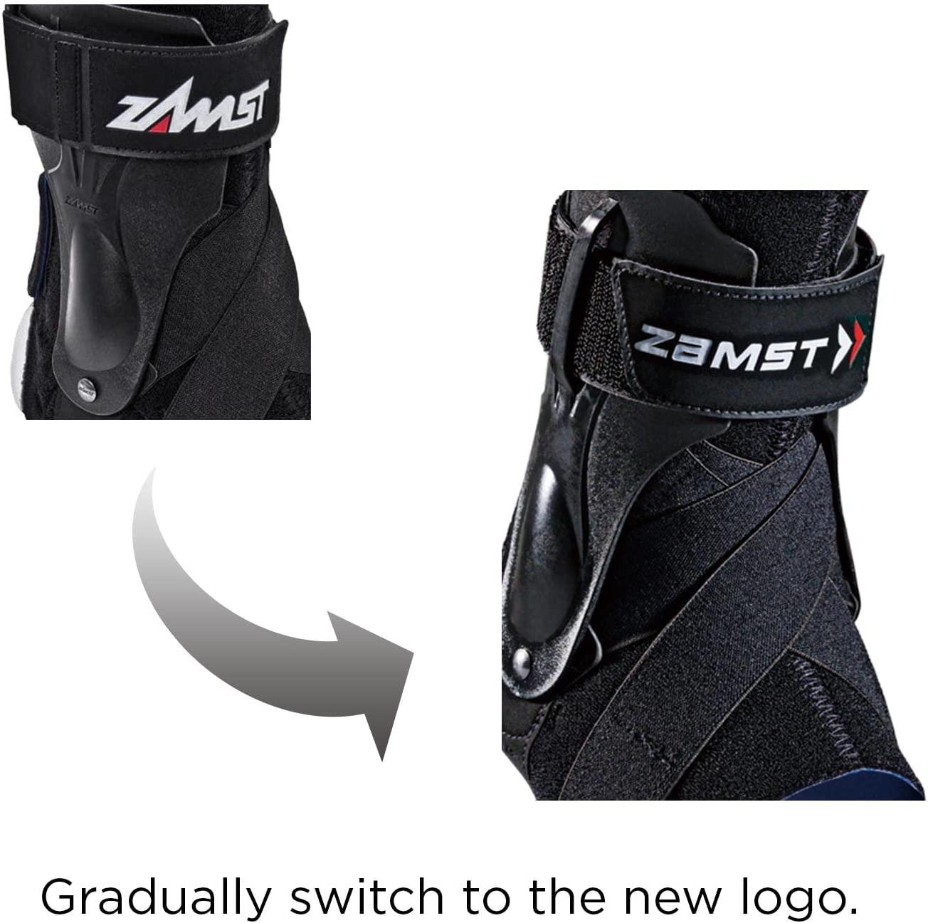 Zamst A2DX Sports Ankle Brace with Protective Guards For High Ankle