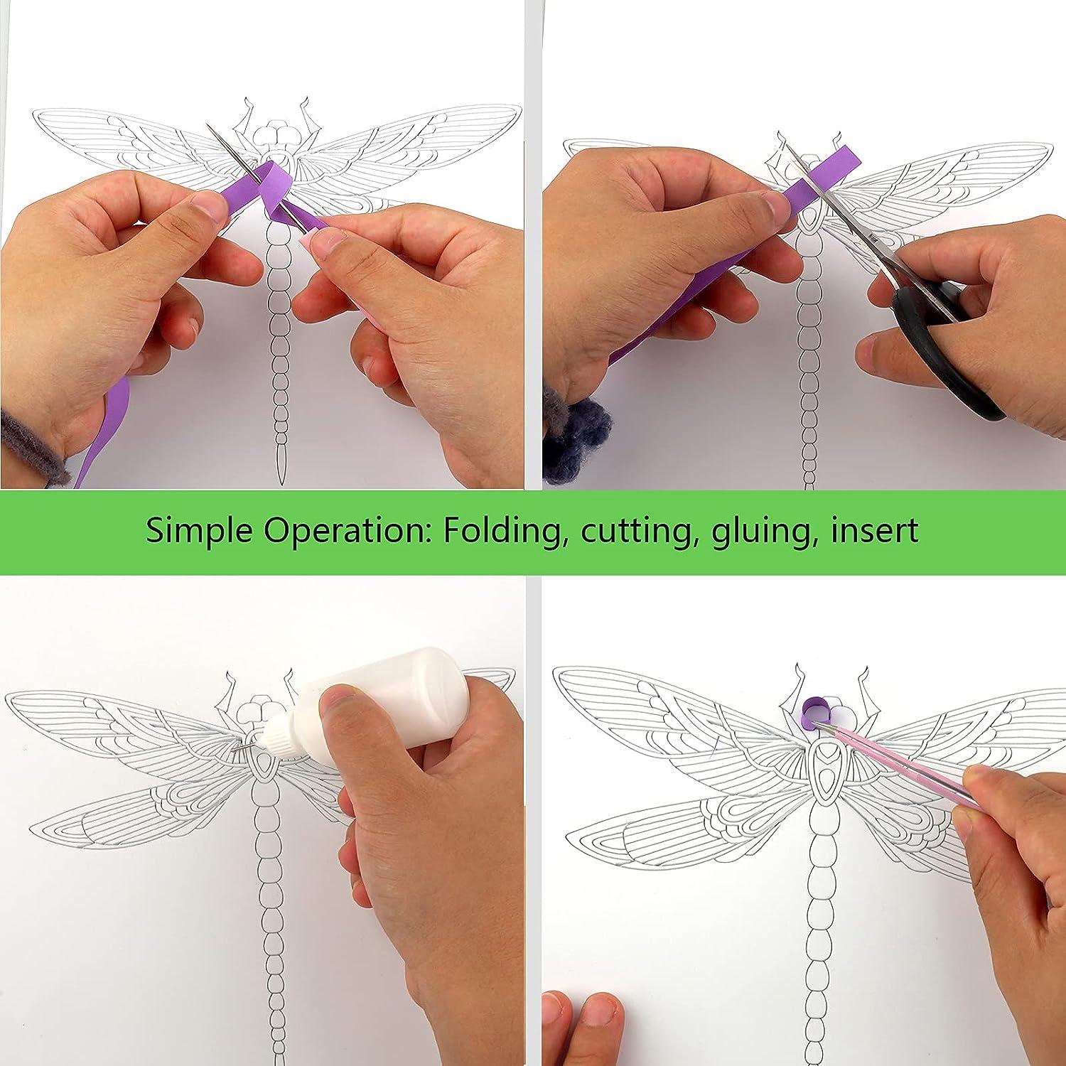 Create-a-Quill DIY Quilling Kit: Everyday - fairisleshop