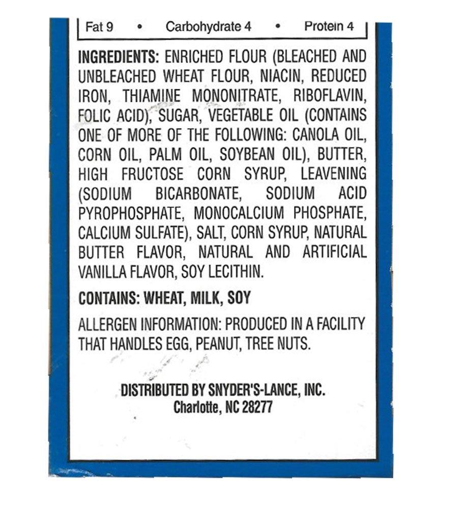 Salerno Butter Cookies 2 Pack (16 oz Each)