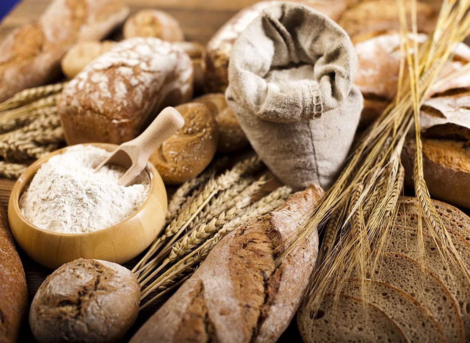 Barley Flour 2 Pounds NonGMO Stone Ground from Whole Hulled Barley