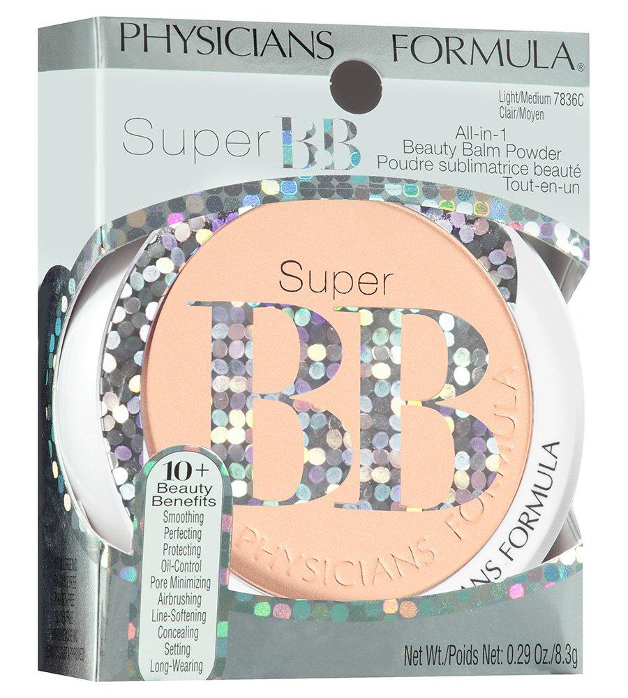 Physicians Formula Super BB Allin1 Beauty Balm Powder SPF 30 Light