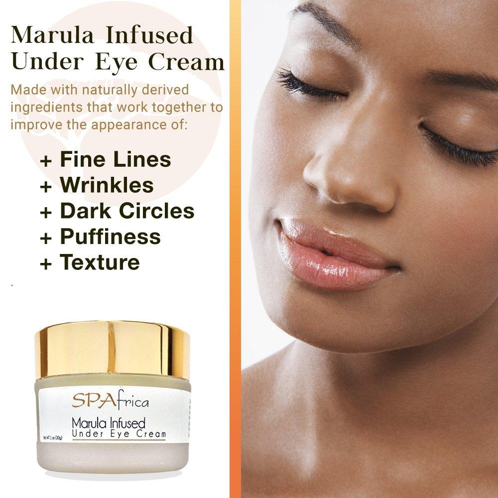 SPAfrica Natural Skincare Marula Infused Under Eye Cream