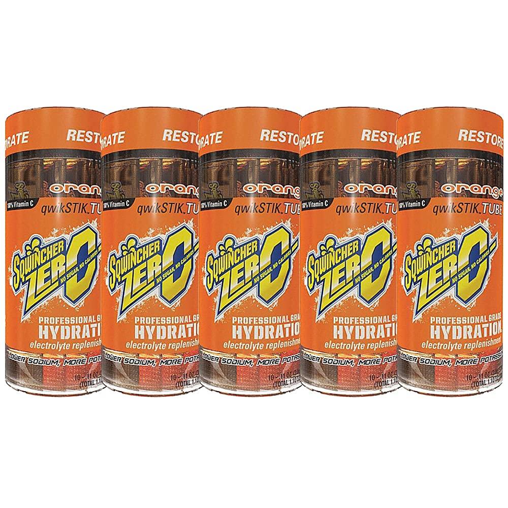 Sqwincher Zero Qwik Stick Electrolyte, 4 Flavor Variety 10 Count - Foto 8