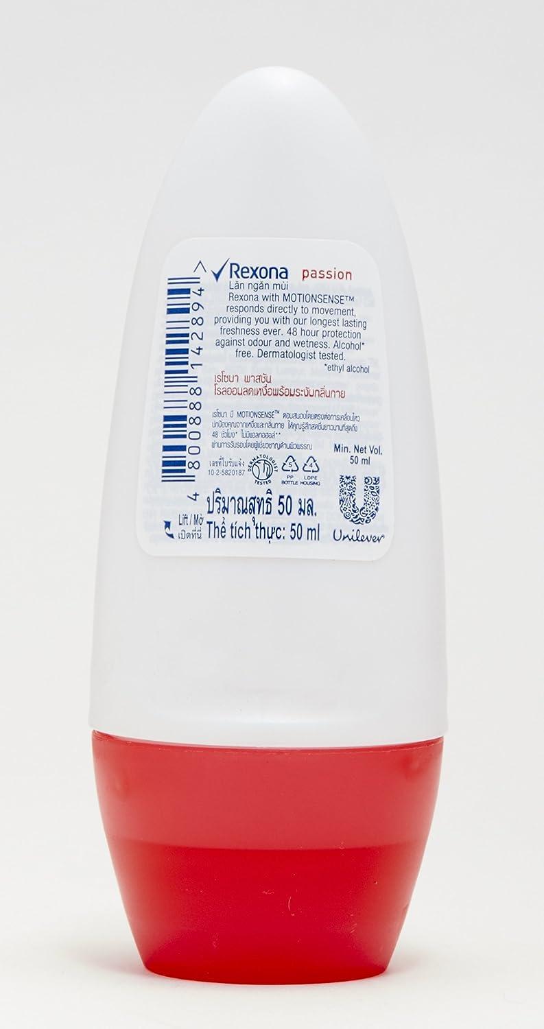 Rexona Motion Sense Passion 48H Anti-Perspirant Deodorant Roll-On