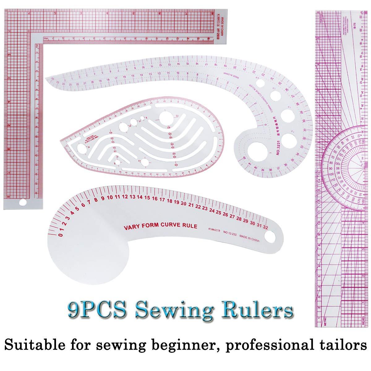 Drawing Template Ruler Circle Drafting Template Contains Lots of