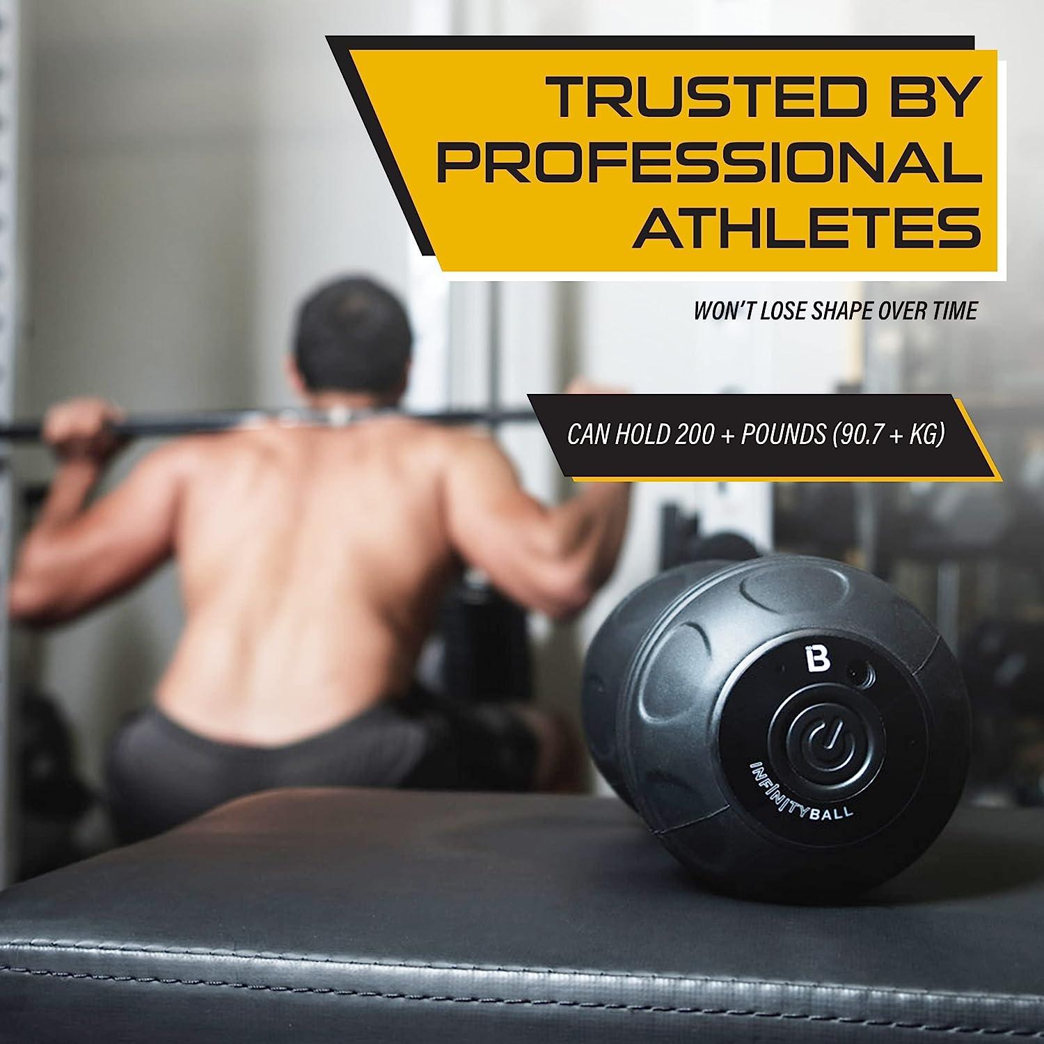 Nextrino Peanut Massage Ball - 4-Speed Vibrating Foam Roller for Deep Tissue Muscle Pain Relief - Myofascial Release Therapy for Anywhere Workout Recovery | Buy Now with Express International Delivery | GoSupps.com Nextrino Peanut Massage Ball - 4-Speed Vibrating Foam Roller for Deep Tissue Muscle Pain Relief - Myofascial Release Therapy for Anywhere Workout Recovery | Buy Now with Express International Delivery | GoSupps.com