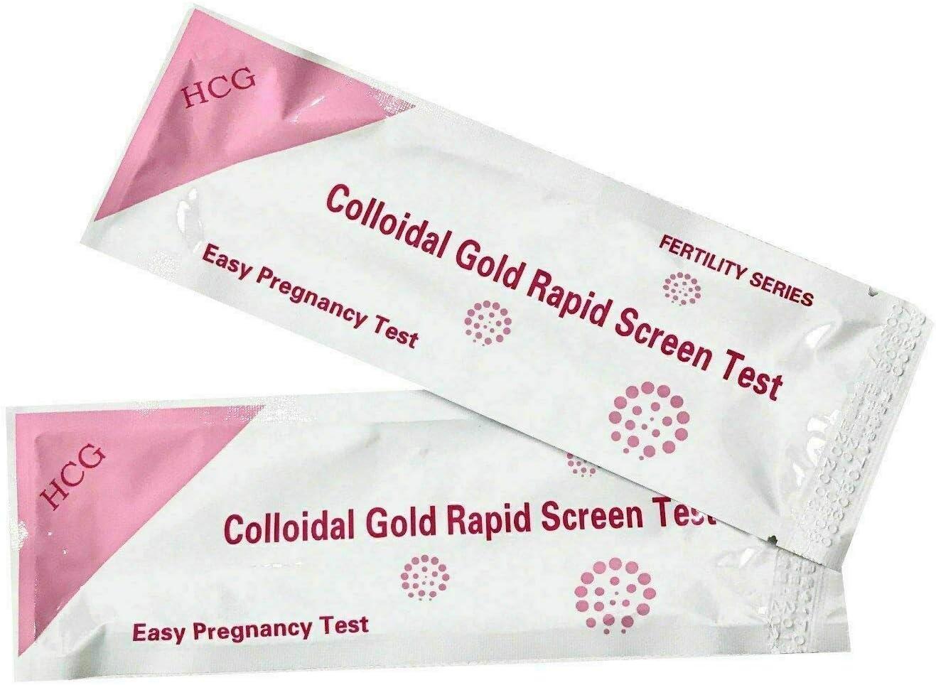 2pk Early Pregnancy Tests 10mlU hCG 99+ Accurate Home Urine Ultra