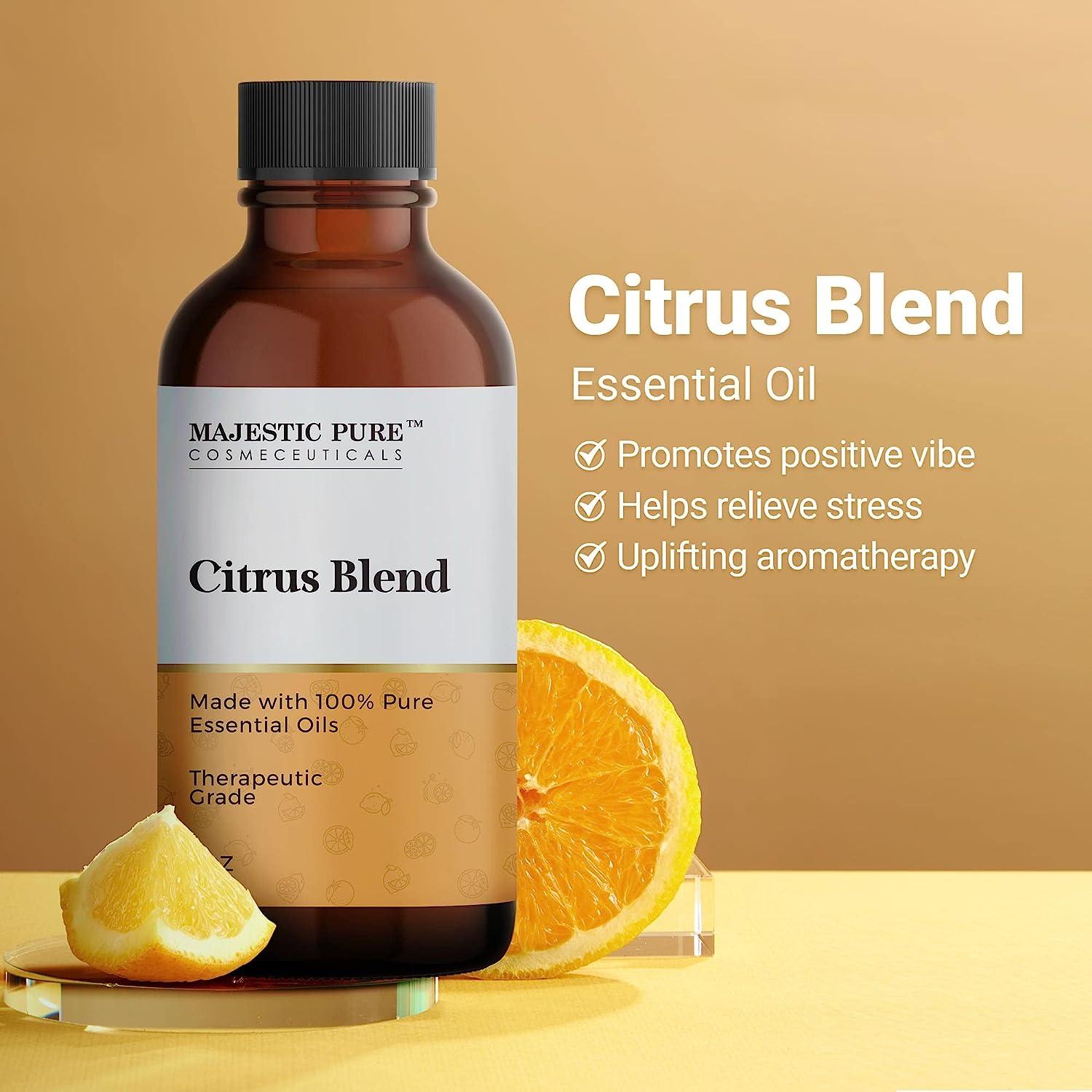 Lemon & Orange Essential Oil Blend
