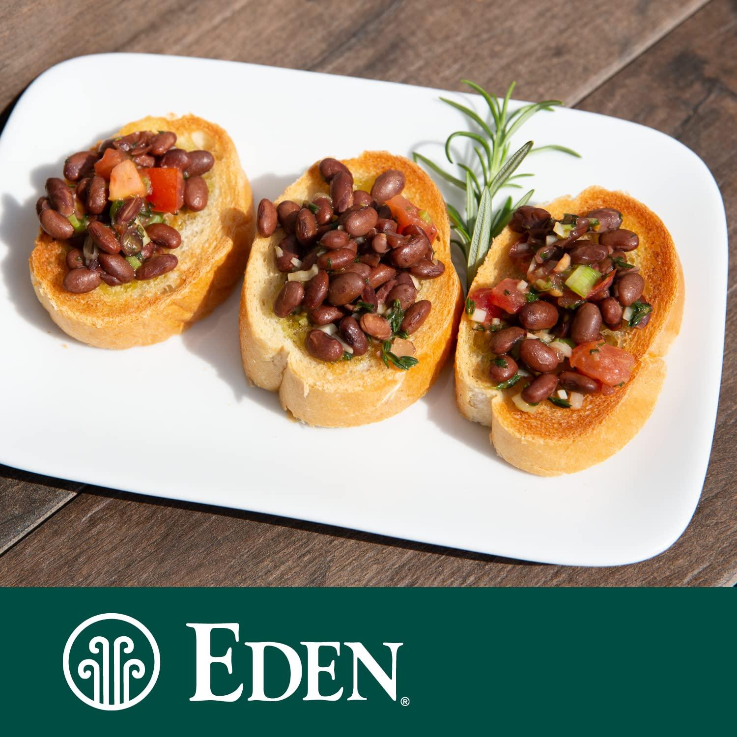 Eden Organic Black Soybeans, 15 oz Can (12Pack), Complete Protein, No