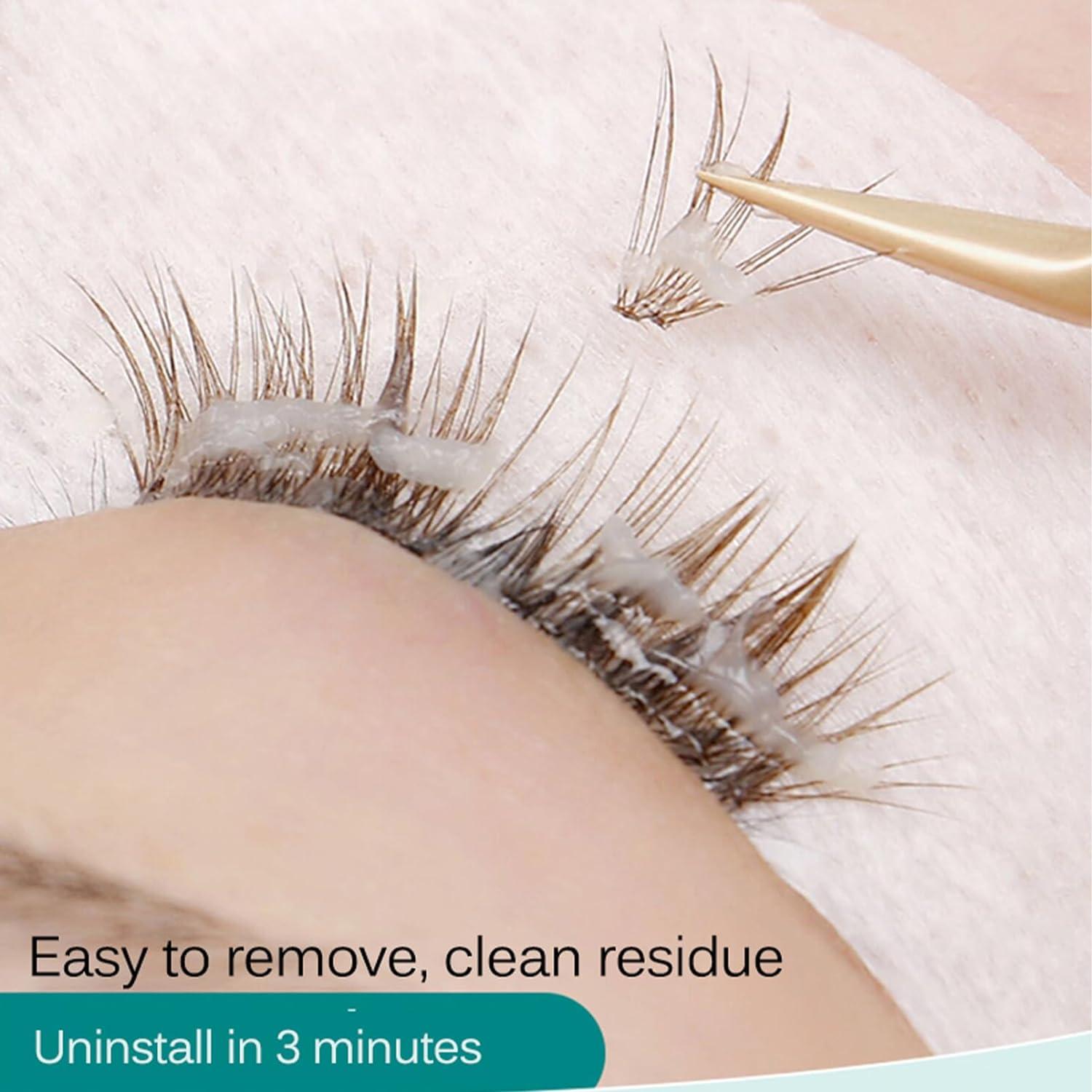 Eyelash Extension Remover Cream Eyelash Remover for Extensions Professional Eyelash Glue Remover