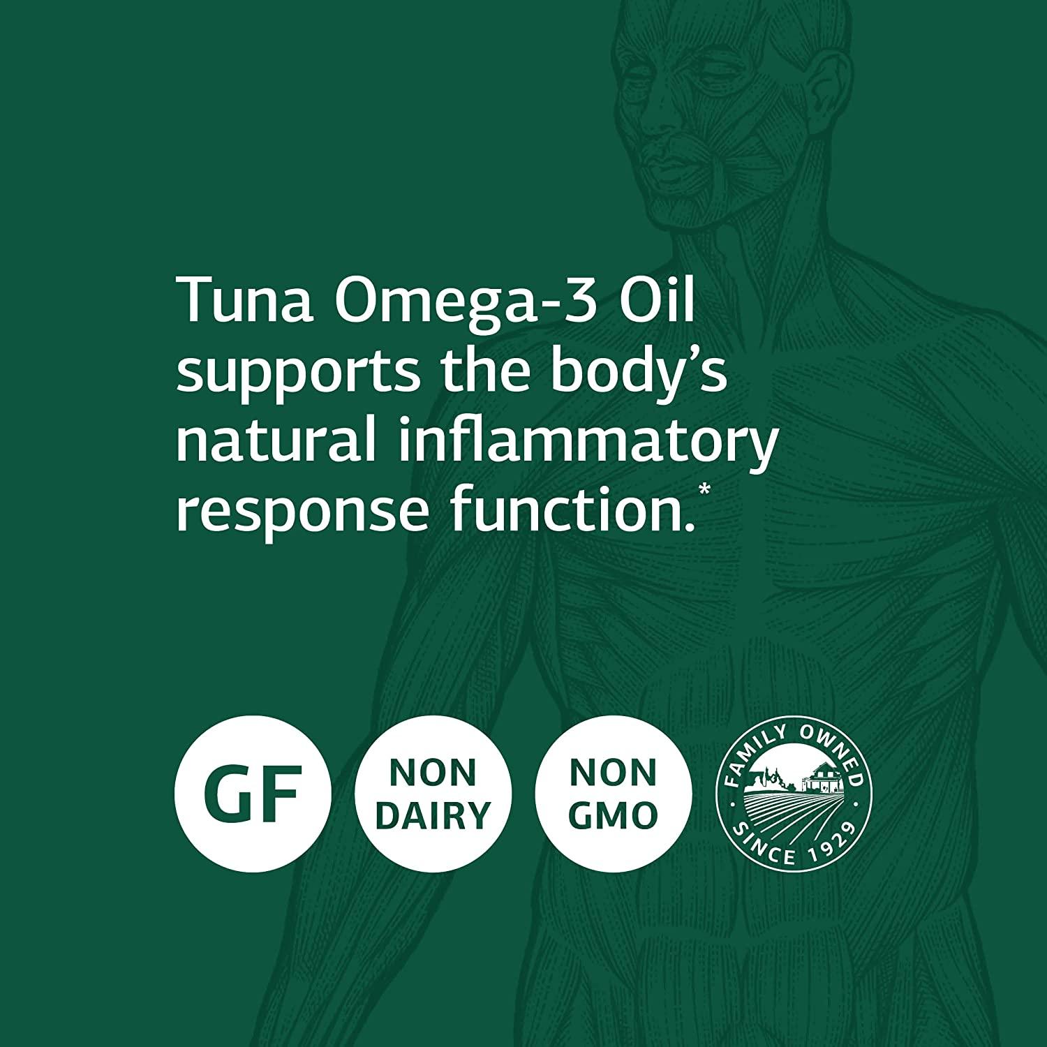 Standard Process Tuna Omega3 Oil EPA and DHA Whole Food Emotional