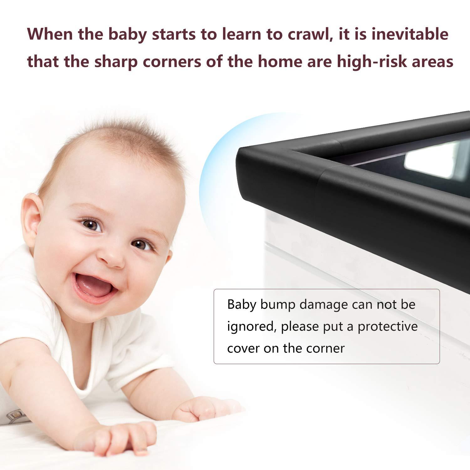 Furniture Edge Guard Baby Proofing Corner Protector Bumper Strip