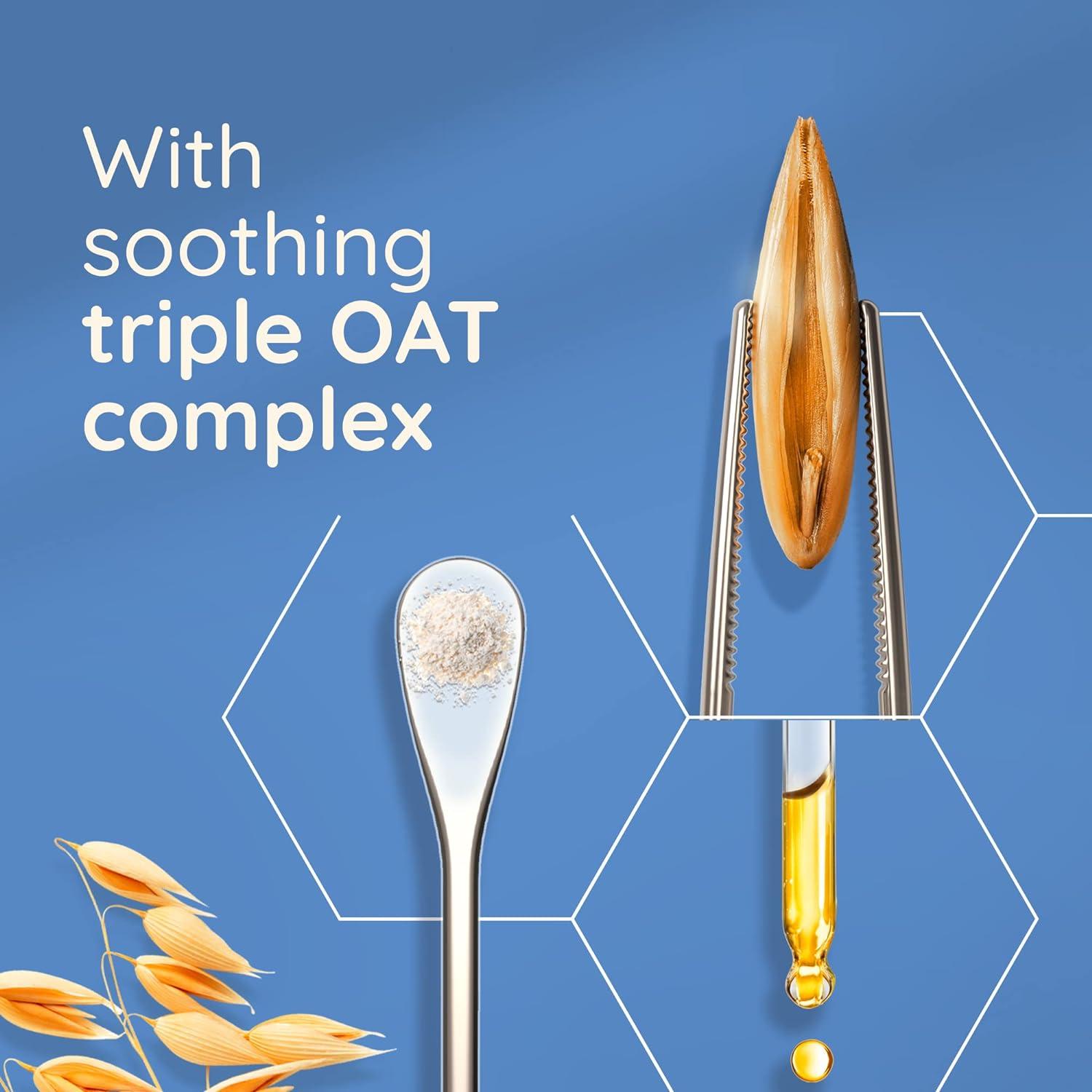 Buy Aveeno Skin Relief Moisturising Body Wash With Triple Oat Complex For Dry Skin 500ml