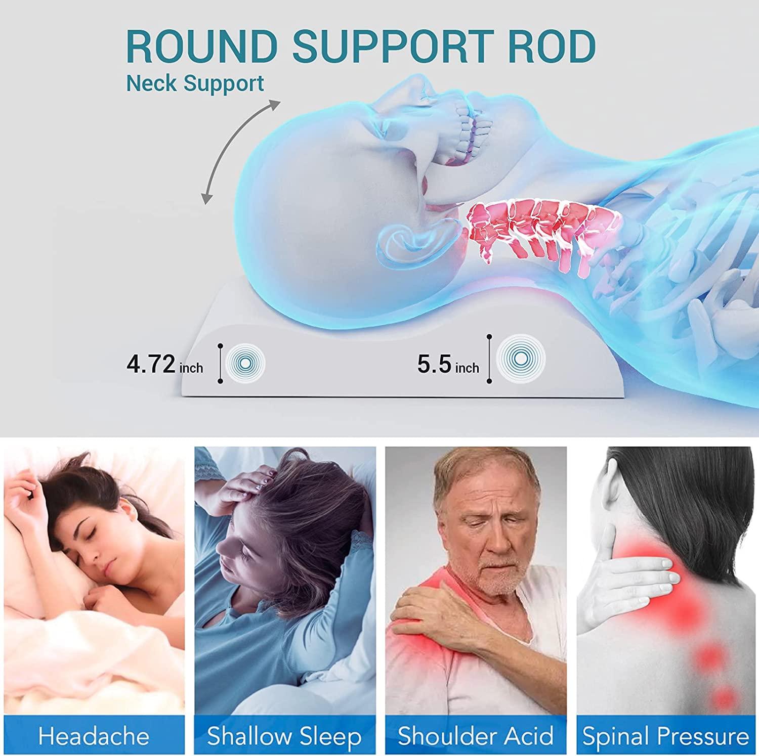 DREAMSIR SETORE Neck Support Firm Pillow Orthopedic Contour Cervical