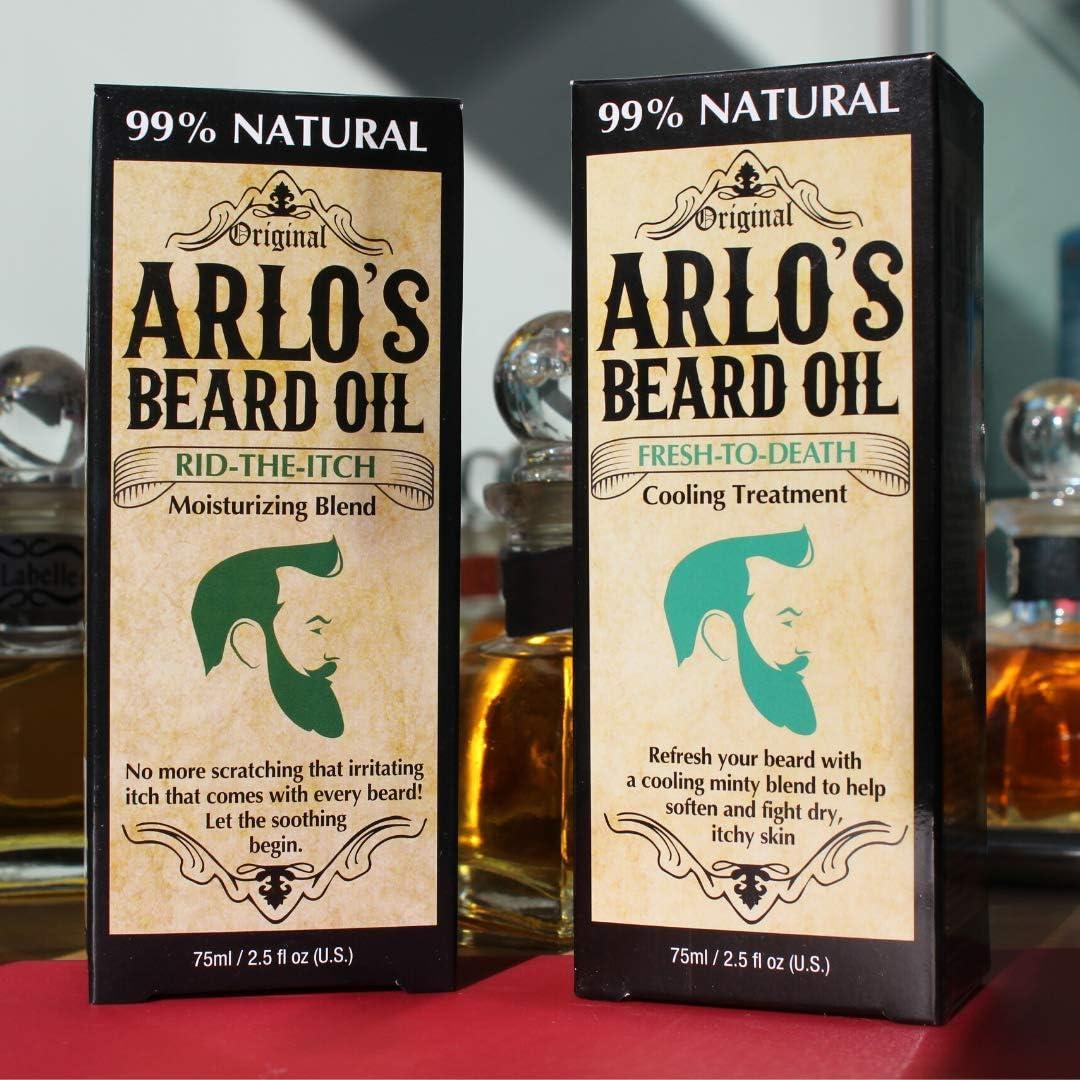 Captivating Arlo's Beard Oil Moment in HD