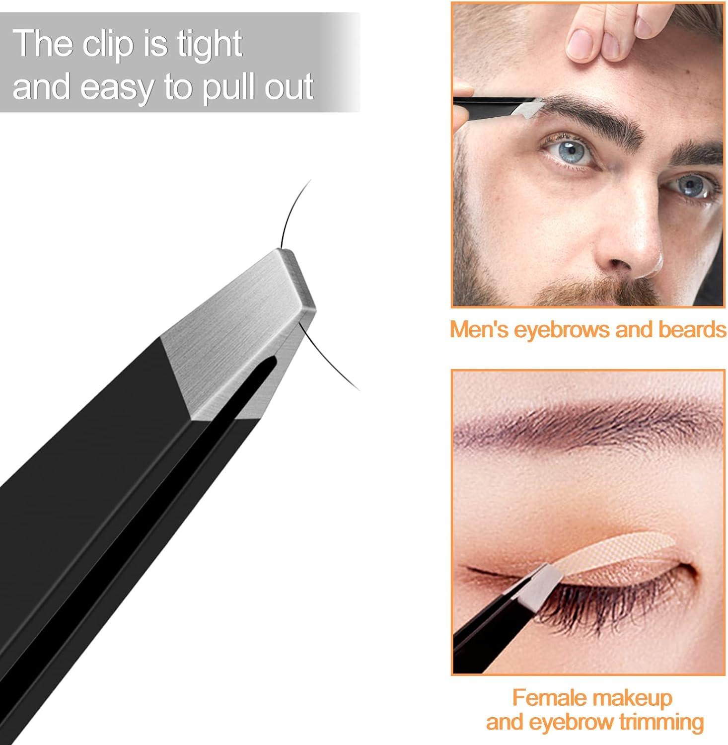 Tweezers For Facial Hair Best For Plucking Chin Facial Hair - View #6