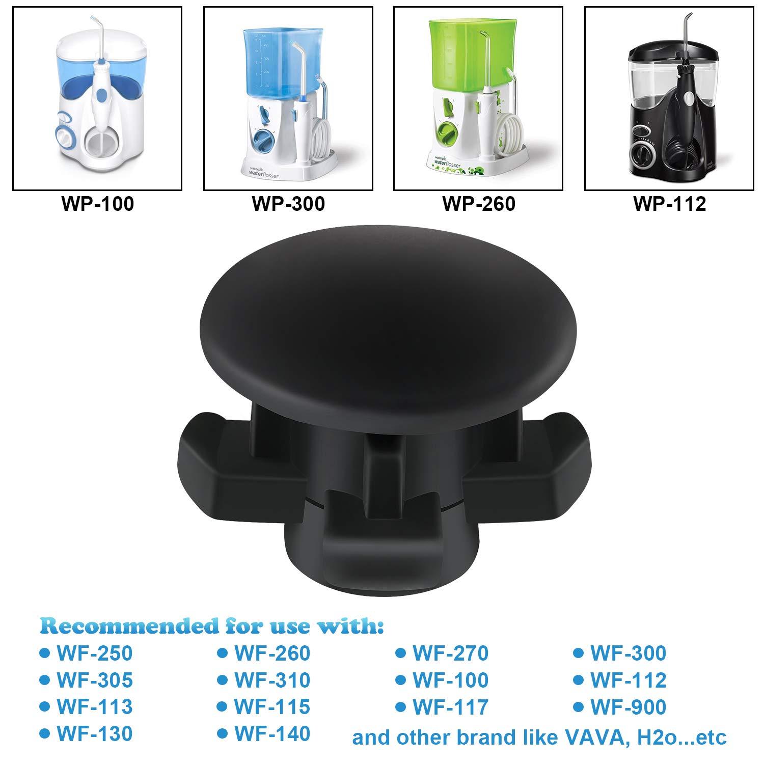 6 Pieces Replacement Part Reservoir Tank Valve Rubber Gasket for Water