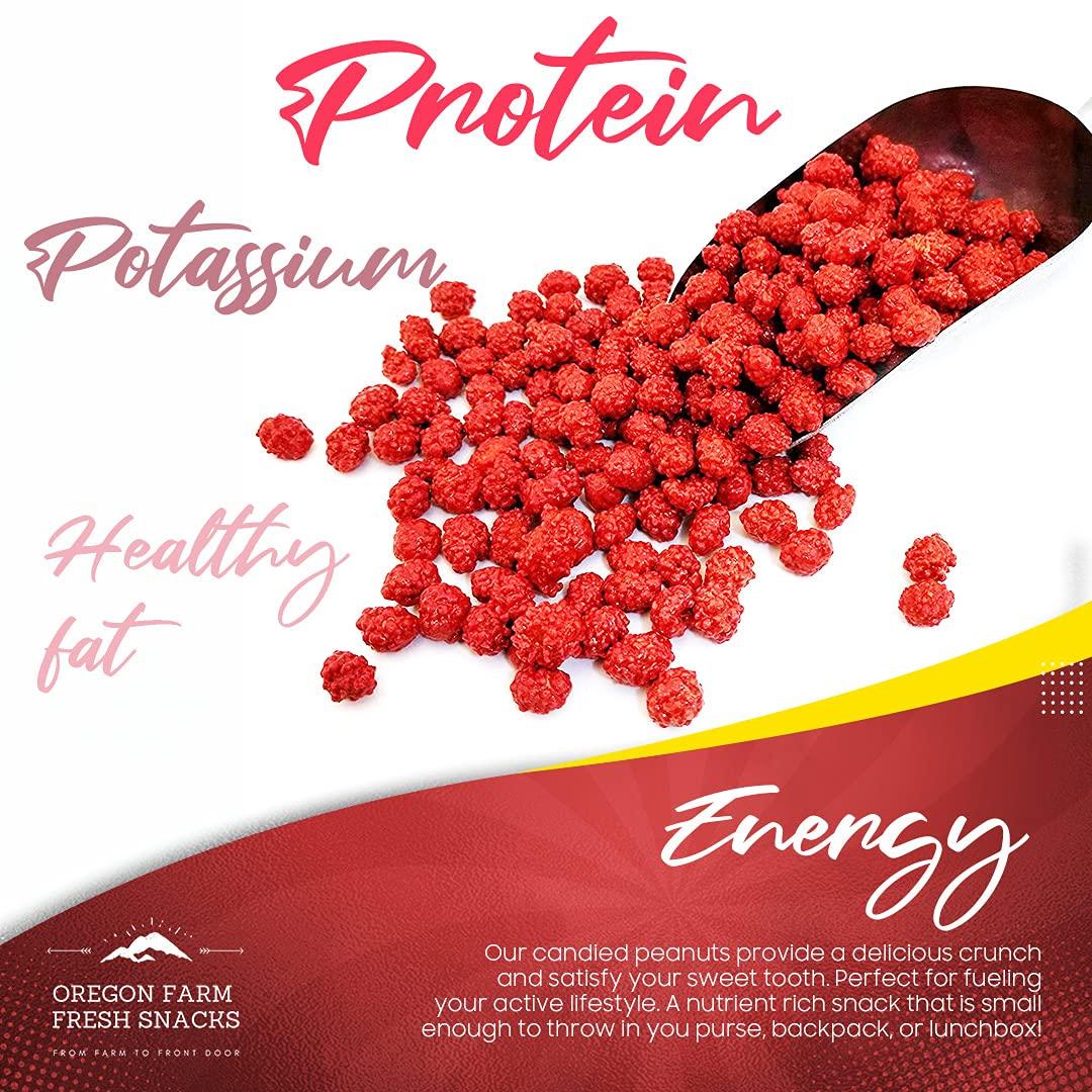 Oregon Farm Fresh Snacks French Burnt Peanuts, Classic Old Fashioned