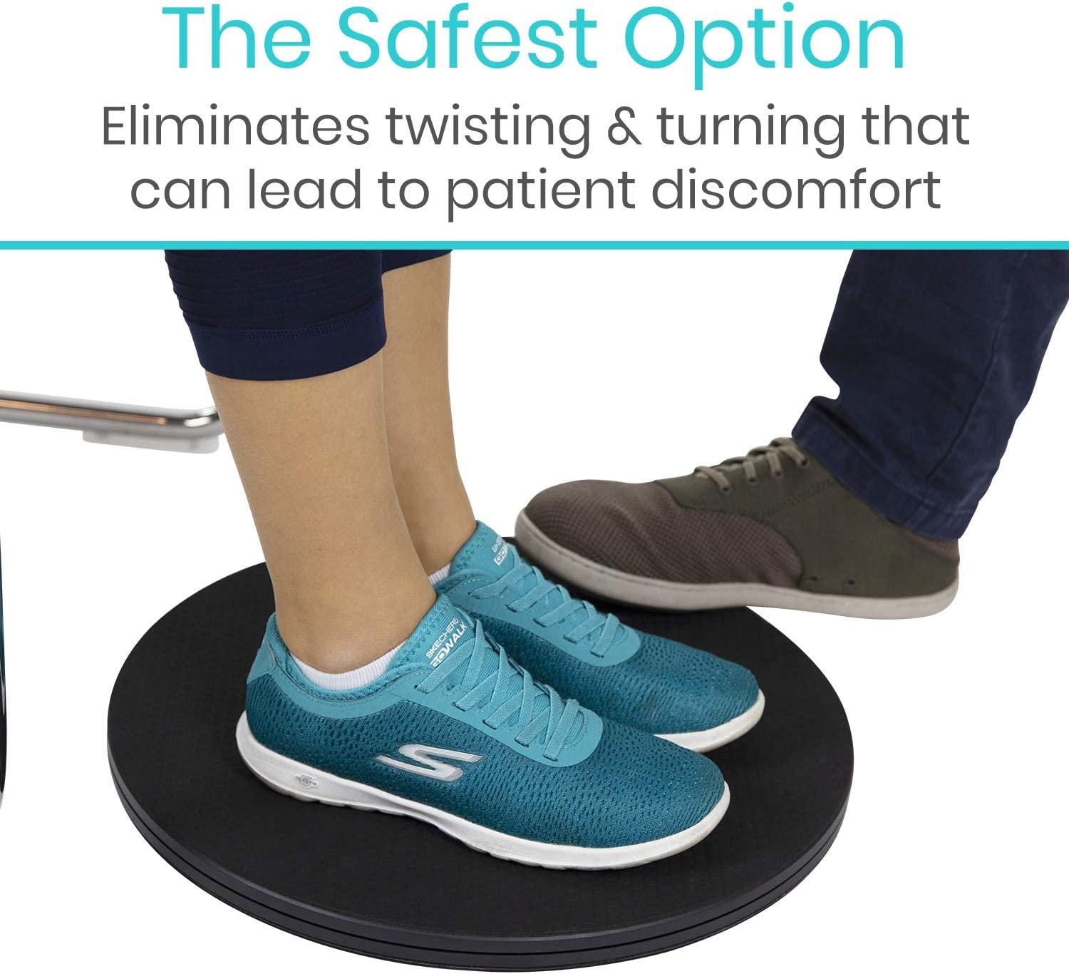 Vive Pivot Disc 360 Rotation Transfer Board for Elderly & Disabled