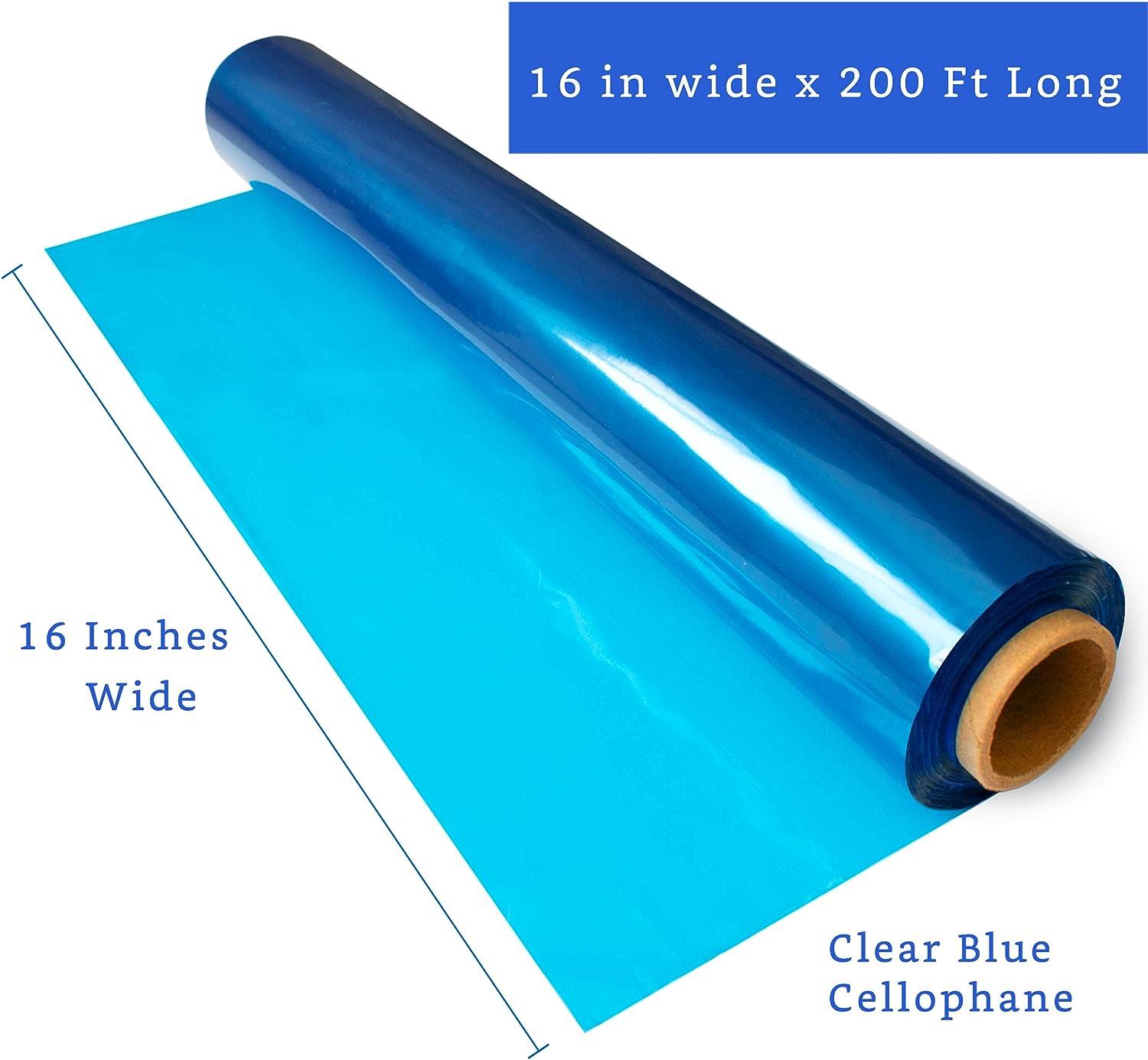 Colored plastic wrap store