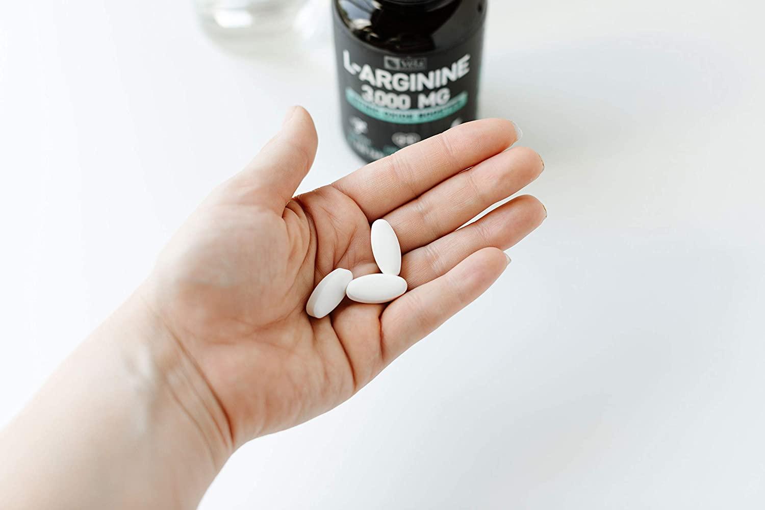 L Arginine 3000mg (150 Tablets 1000mg) Maximum Dose LArginine Nitric