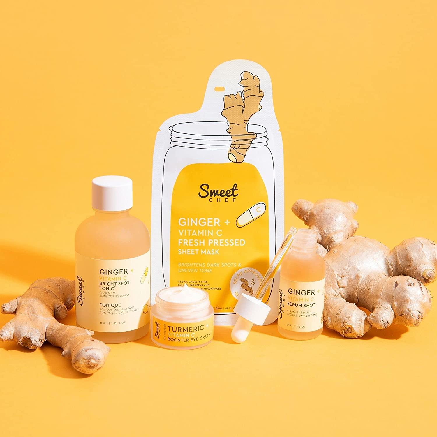 Sweet Chef Ginger + Vitamin C Spot Tonic Ginger + Turmeric Vitamin C