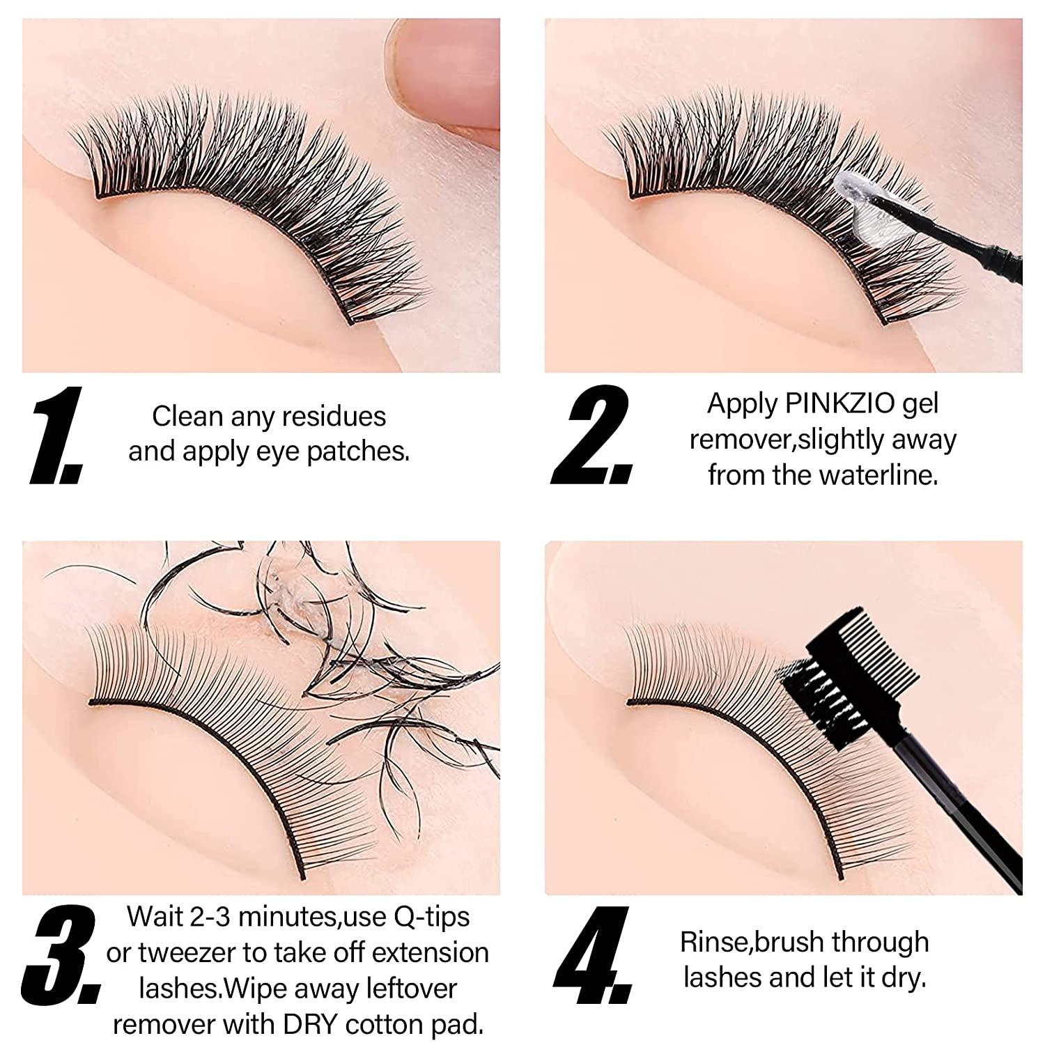 Eyelash hotsell extension remover