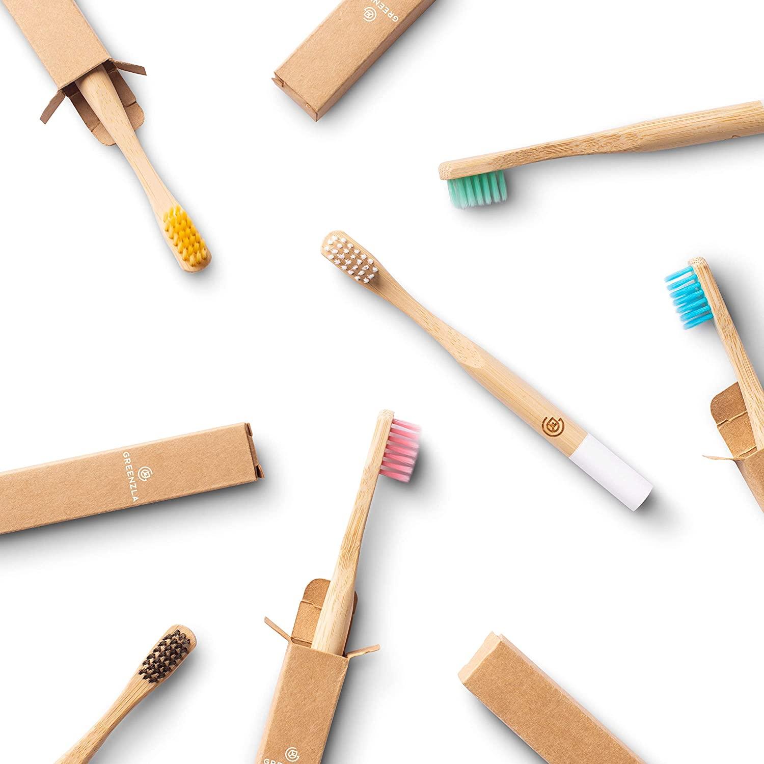 Greenzla Bamboo Toothbrush
