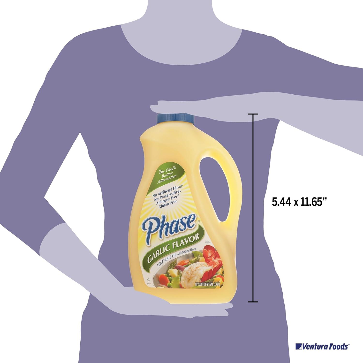 Ventura Foods Garlic Liquid Butter Alternative DairyFree Versatile