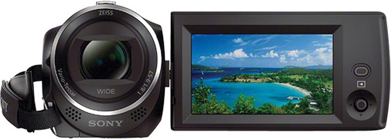 Sony HDR-CX405 HD Handycam Bundle with 128GB Memory, LED