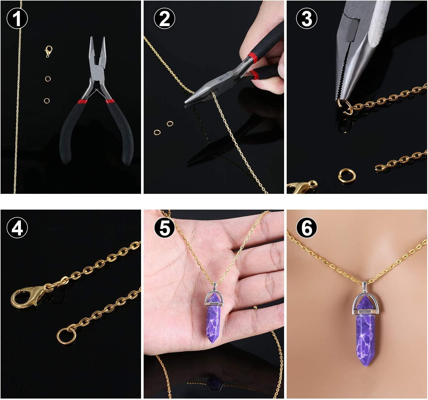 DIY Jewelry Making Tutorial: How to Make a Friendship Bracelet + Neckl –  Beads, Inc.