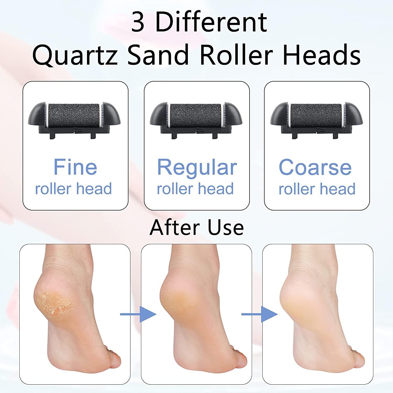 Cheap Electric Foot Pedicure Roller File Feet Hard Dead Skin