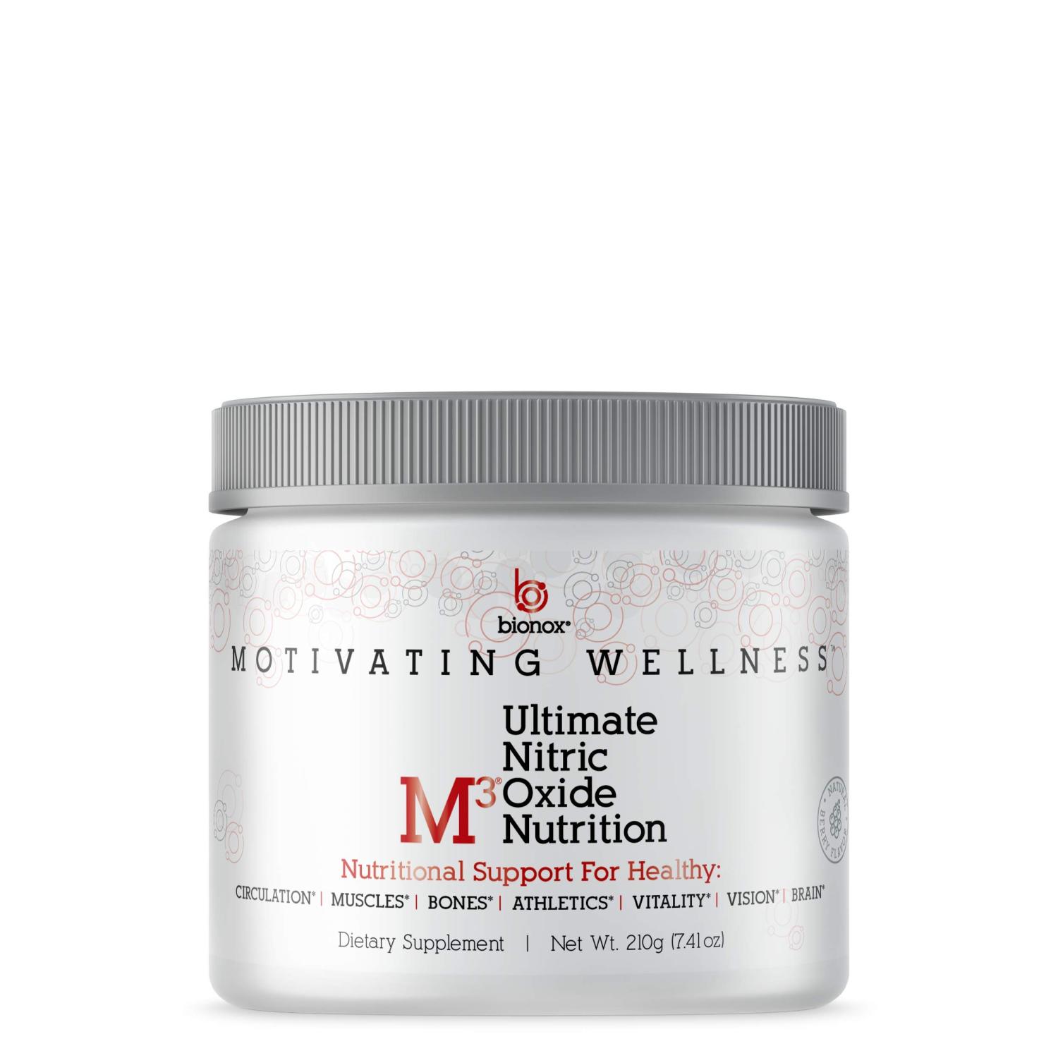 Bionox Nitric Oxide Supplement Beet Powder with L Arginine, L