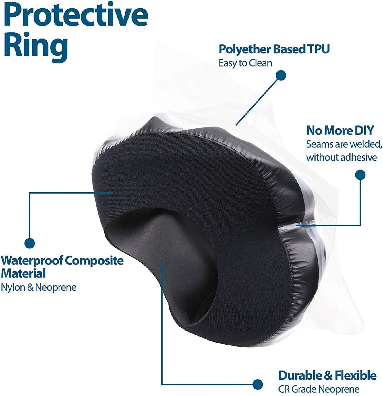 Adult Knee Cast Cover Shower Waterproof Knee Surgery Shower Cover