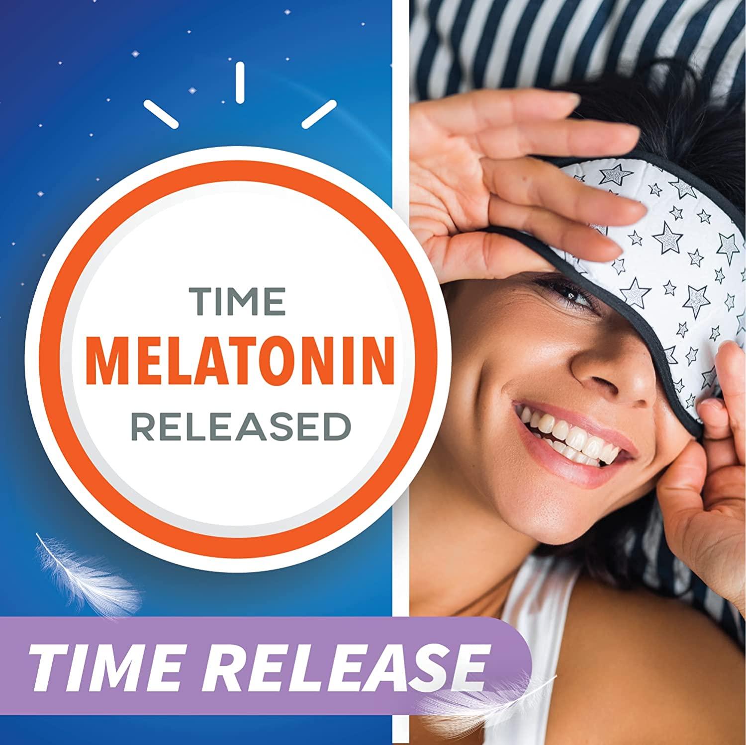 Qunol Sleep Support, 5 in 1 NonHabit Forming Sleep Aid, Supplement