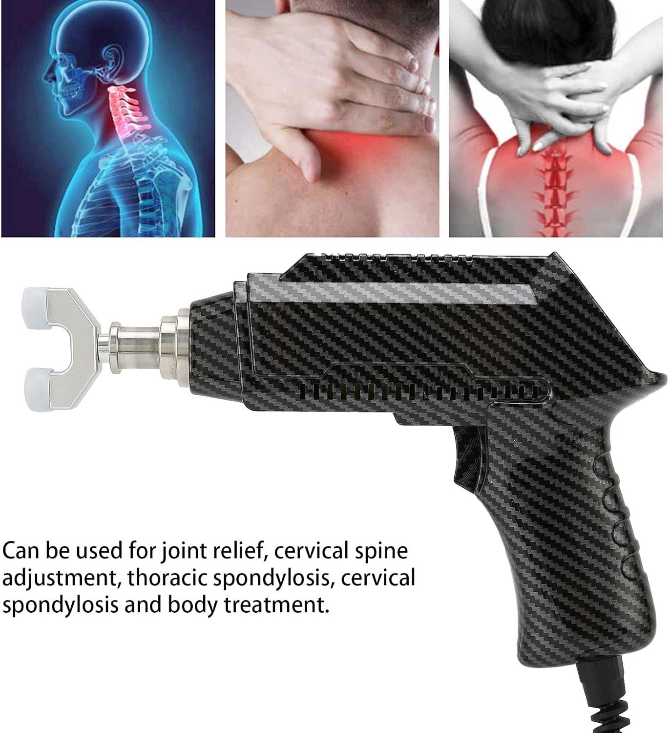 Buy CCNGDS Electrical Vertebral Chiropractor - 6 Physiotherapy Heads ...