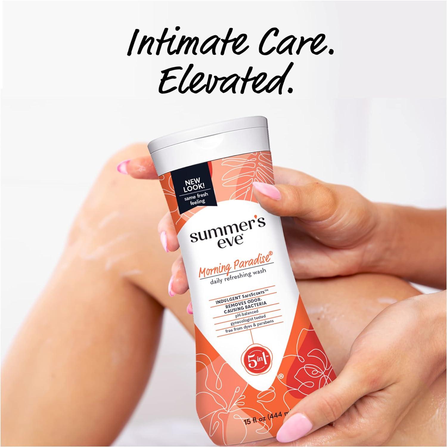 Summer's eve body deals wash